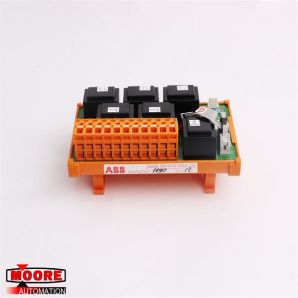 Buy cheap CMA133 3DDE 300 413 ABB Terminal Board from wholesalers