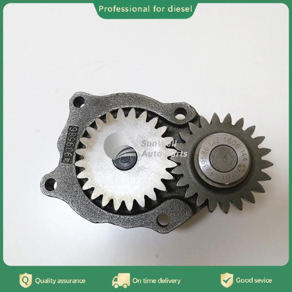 Buy cheap Genuine Quality diesel engine QSB6.7 Lubrication Oil Pump 4939587 from wholesalers