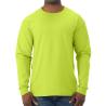 Buy cheap Men′s 50% Cotton 50% Polyester Heavy Weight Jersey Long Sleeve T-Shirt from wholesalers