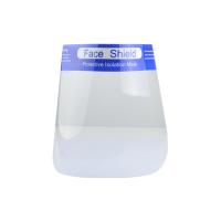 Buy cheap Professional Anti Fog Safety Face Shield , Full Face Plastic Face Shield product