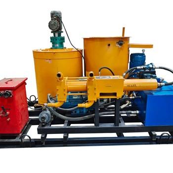Buy cheap Adjustable Mortar Grouting Pressure Pump Grout Plant Unit For Jet Drilling from wholesalers