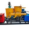 Buy cheap Adjustable Mortar Grouting Pressure Pump Grout Plant Unit For Jet Drilling from wholesalers