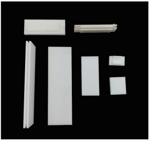 Beo Excellent Electrical Insulation Properties Beryllium Oxide Ceramic Parts Anti-Acid And Anti-Alkali