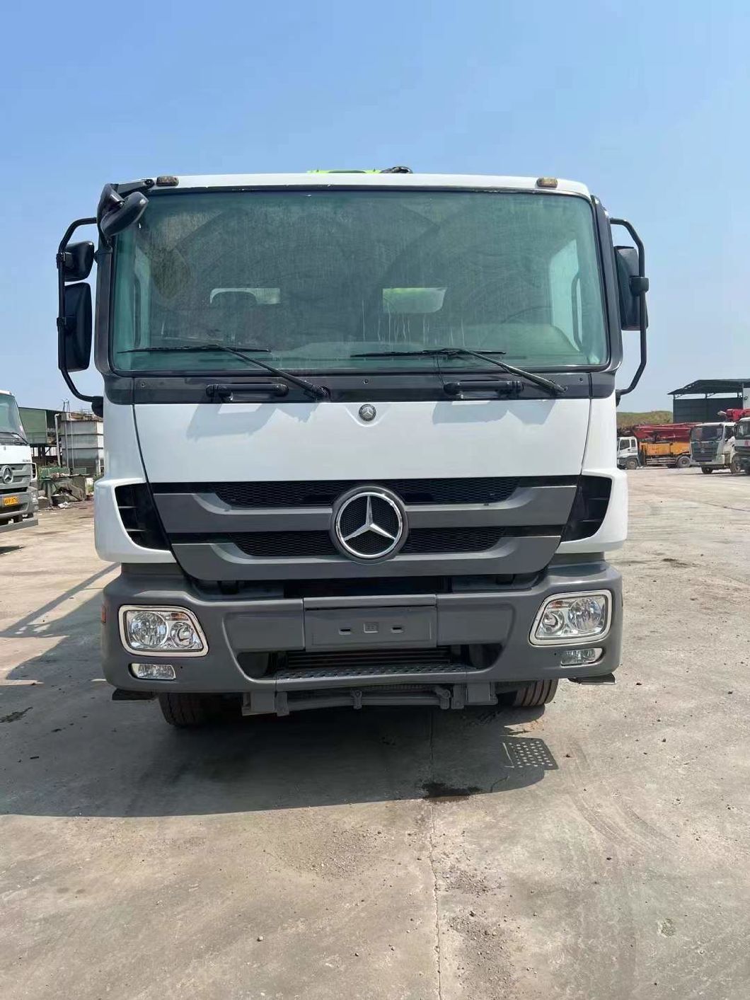 Concrete Boom Pump 56 Meter Concrete Pump Truck Mounted Pump