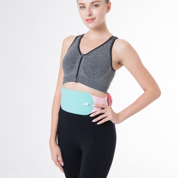 Buy cheap Portable Heated Waist Belt Electric Super Thin Menstrual Care Period Pain Relief Rechargeable Battery from wholesalers