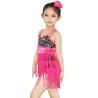 Buy cheap MiDee Fringes Sequins Latin Dress for Girls fringe latin dress latino dance wear from wholesalers
