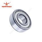 Ball Bearing Cutter Spare Parts 15mm ID X 35mm OD X 11mm W PN 152281036