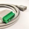 Buy cheap NIHON KOHDEN ECG Main Cable Of Monitor K922 JC-906P from wholesalers
