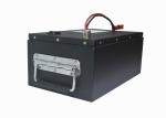 Customized LIFEPO4 Motorcycle Battery 60V 200AH Low Self Discharge