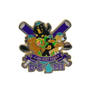 Buy cheap Custom Your Own Design Metal Soft Enamel Lapel Pin from wholesalers