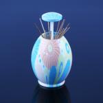 Smart Home Restaurant Office Plastic Toothpick Holder