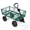Buy cheap Exquisite Garden Cart Series Of Green Plant Potted Moving Cart Light And Convenient from wholesalers