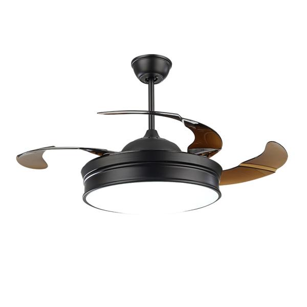 Buy cheap Bedroom 3 Blade Ceiling Fan With Light And Remote Electric Power from wholesalers