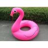 Buy cheap Pink PVC Inflatable Water Toys With Logo Printing , Flamingo Floating Island from wholesalers
