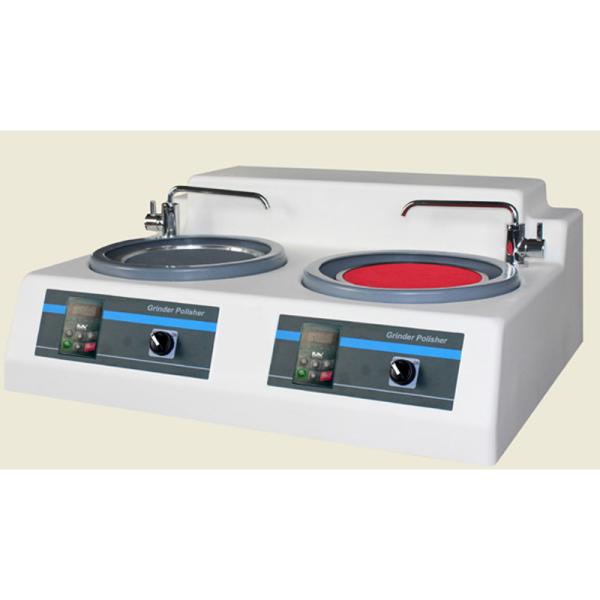 Buy cheap 70 × 60 × 28 Cm Metallographic Equipment With Double Motors / Discs from wholesalers