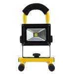 Emergency Outdoor Rechargeable LED Flood Light IP65 Waterproof 4-5 Hours