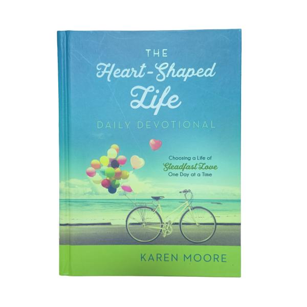 Buy cheap The Heart-Shaped Life CMYK Hardcover Novel Book Printing 70gsm 80gsm Uncoated Woodfree Paper Smyth Sewn Binding from wholesalers