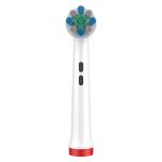 Electric Toothbrush Soft Brush Heads Concave Shape For Home Use Deep Clean