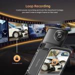 FHD Waterproof Dash Cam