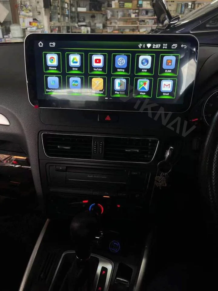 Viknav 2009-2021 A4L Audi Android Radio Car Stereo DVD Multimedia Player