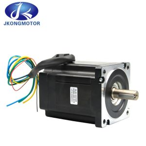 Jkongmotor High Power DC Motor Brushless Micro BLDC Worm Gear Electric Car Motor