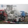 Buy cheap Dongfeng 153 Blue Cab 6 Wheeler 6 M3 Concrete Mixer Truck Cummins Engine from wholesalers