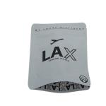 Clear ziplockk Stand Up Packaging Pouch Three Side Seal Mylar Aluminum Foil Bag