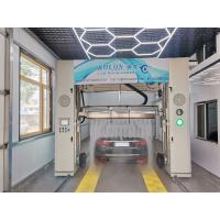 Buy cheap Efficiency Stainless Steel Rollover Car Wash Machine With Hot Air Blower Drying product