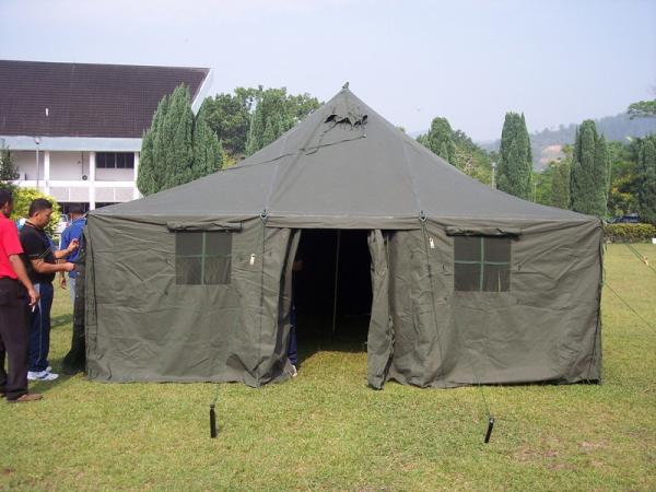 Buy cheap Polyester waterproof UST-56 tent for outdoor hiking tent military tent from wholesalers