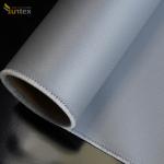 Flame Resistant High Temperature Silicone Coated Industrial Fiberglass Fabric