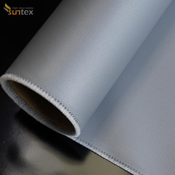 Buy cheap Flame Resistant High Temperature Silicone Coated Industrial Fiberglass Fabric from wholesalers
