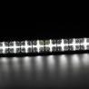 Buy cheap 7D Cross DRL Car Roof Led Light Bar , 110v Spot / Flood Led Light Bar from wholesalers
