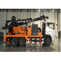 Buy cheap 600m Truck Mounted Water Drilling Rig 30 Ton Lifting Force product