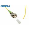 Buy cheap Single Mode OS1 FC APC Simplex SM 0.9mm Fiber Optic Cable Yellow 3 Meter Length from wholesalers