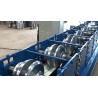 Buy cheap Colored Steel Rain Gutter Roll Forming Machine PPGI GI Coil Thickness 0.3-0.8mm from wholesalers