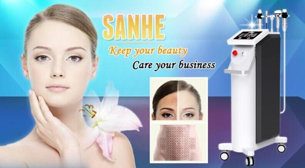 Buy cheap 0.5-3mm adjustable facial fractional micro-needle RF with invasive and non-invasive needle from wholesalers