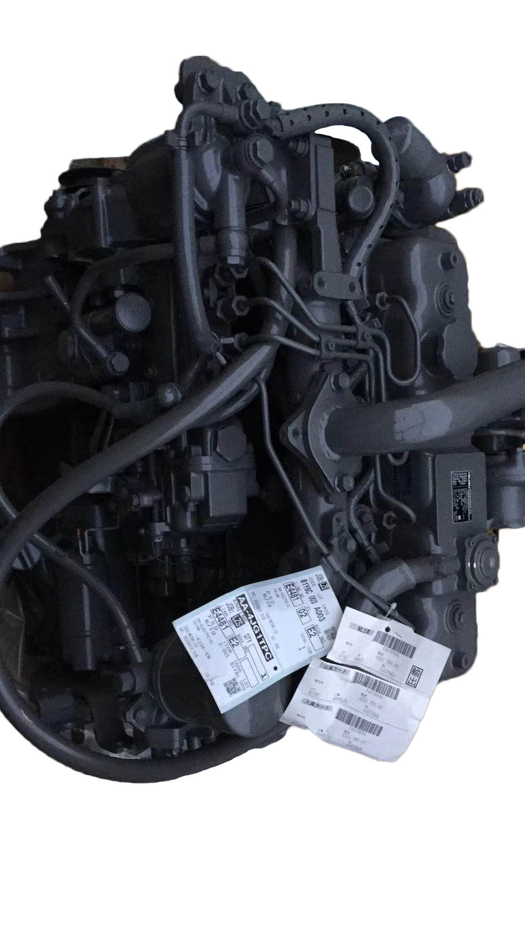 ISUZU 4JG1 Supercharged Diesel Engine Spare Parts