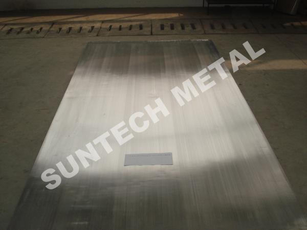 Buy cheap Nickel Alloy Clad Plate for Heaters Explosion Clad N04400 Monel400 from wholesalers
