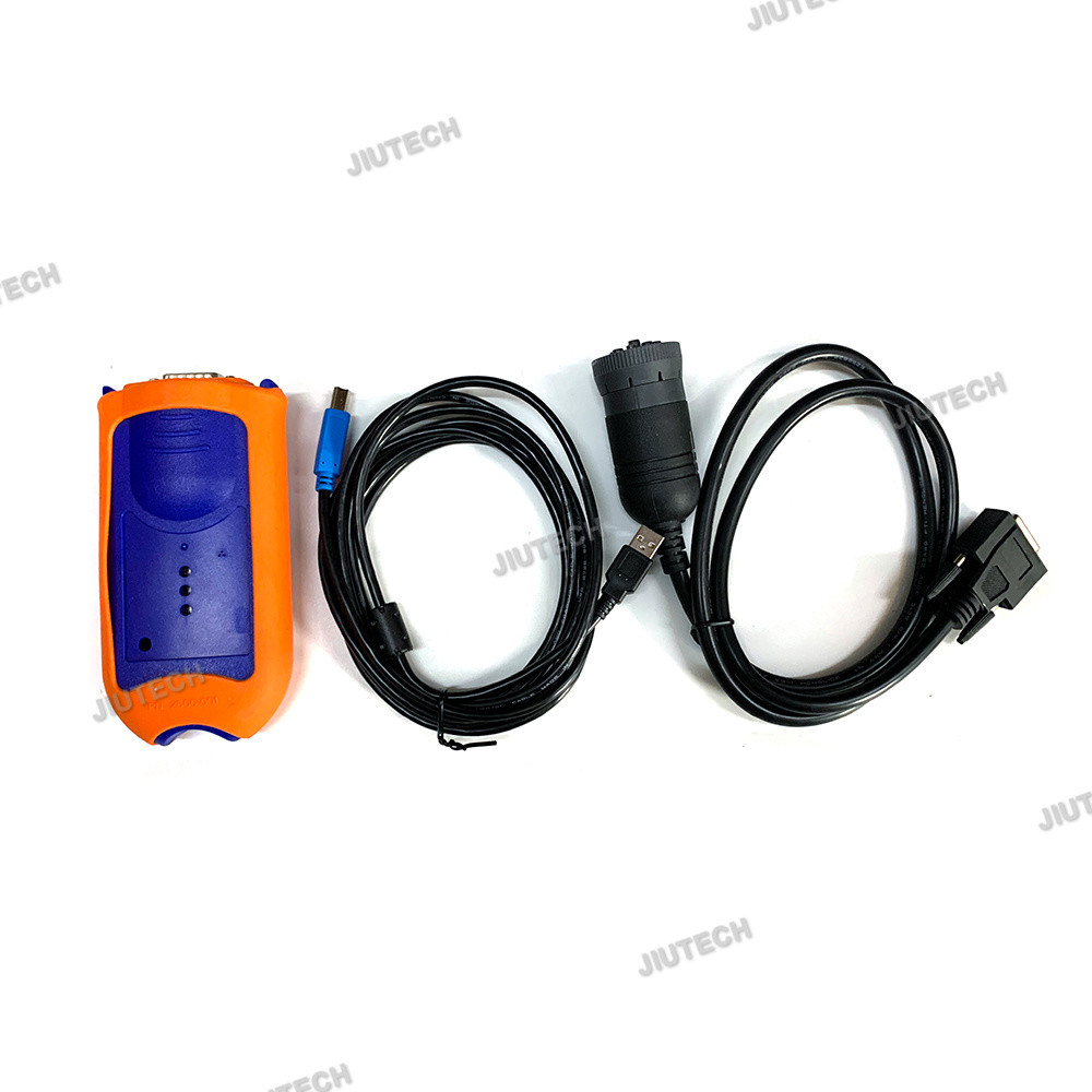 Electronic Data Link Diagnostic Tool for EDL V2 Construction Heavy Equipment Truck Diagnostic Scanner Tool with Cf19 PC