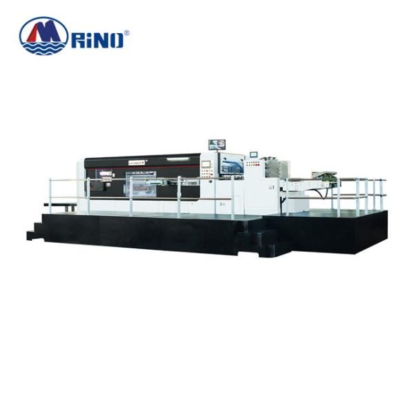 Buy cheap 1300 Automatic Carton Box Die Cutting Machine With Lead Edge Feeding from wholesalers