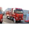 Buy cheap Used Cargo Trucks For Sale In China Jiefang CNG 460hp Heavy Duty Single And Half Cab from wholesalers