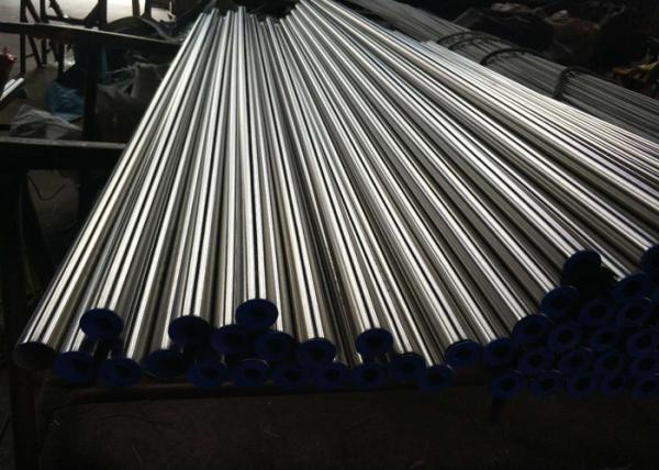 Buy cheap Food Grade Sanitary Stainless Steel Pipe , 304 316L Stainless Steel Dairy Pipe 2 / 3mm from wholesalers