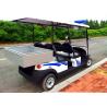 Buy cheap Energy Saving Custom Electric Golf Carts Street Legal 4 Seater With 3.7KW Motor from wholesalers