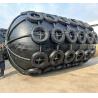 Buy cheap Shock Absorption Pneumatic Rubber Fender Black Credible Inflatable Marine Fender from wholesalers