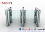 Access Control Tripod Turnstile Mechanism , Stainless Steel Turnstiles CE Marked