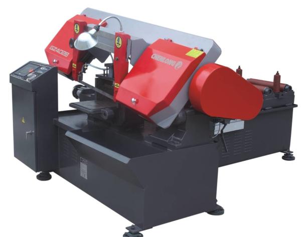 Buy cheap GZ4028 Metal Automatic Bandsaw Machine from wholesalers