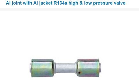 Hot sale competitive price Auto Aluminum Pipe Fitting Car air conditioning fittings connectors