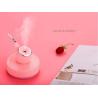 Buy cheap 110mL Portable USB Rechargeable Home Mini Pipe Humidifier Car Pipe Humidifier from wholesalers