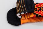 Colorful Thick Youth Boys Basketball Socks With Nylon / Spandex Material