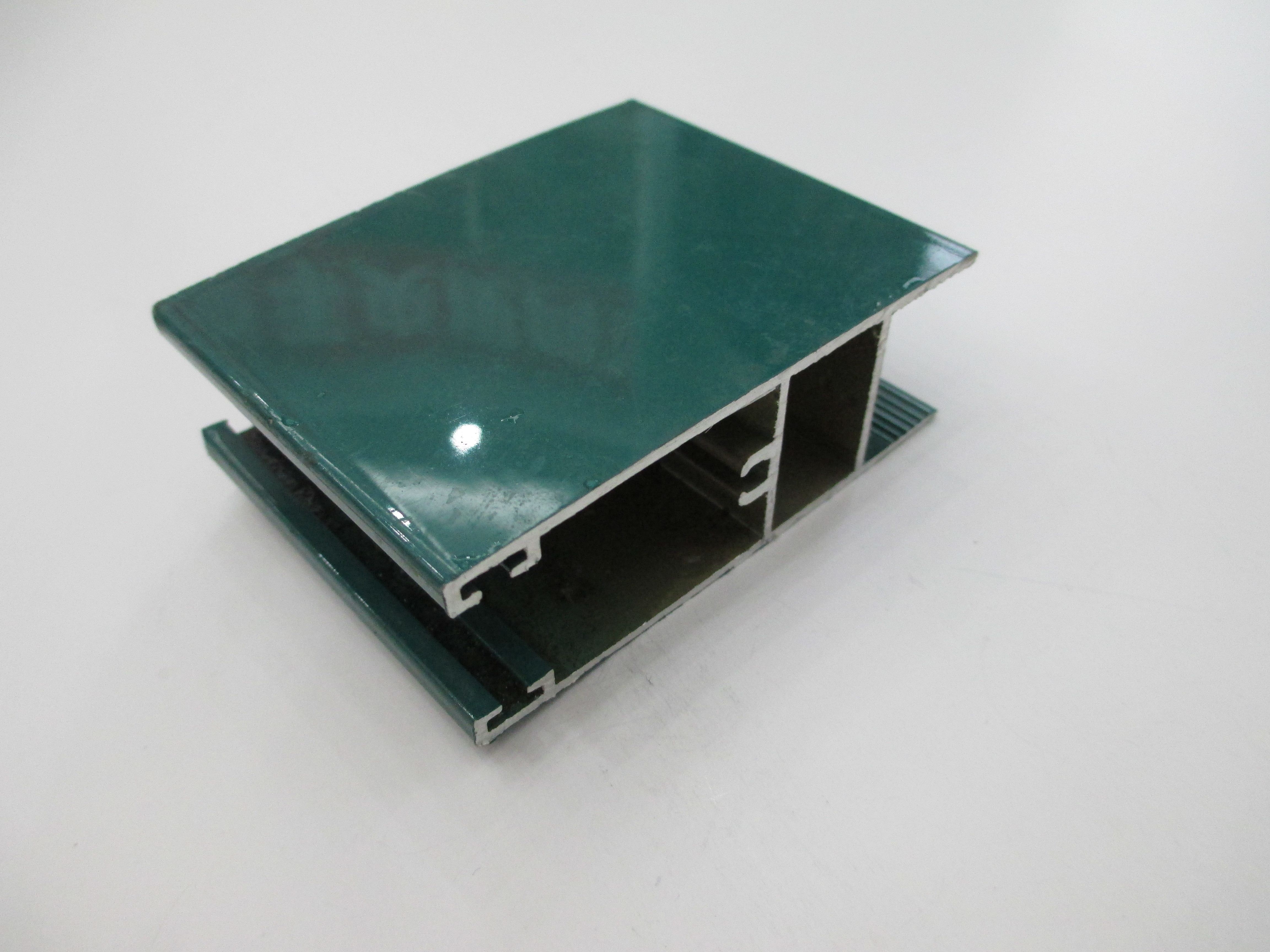 6000 Series Aluminium Door Frame Profile Powder Coating For Sliding Doors